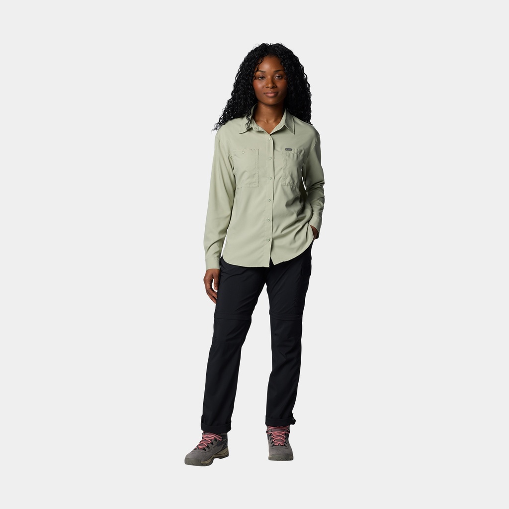 Silver Ridge Utility Convertible Pants Women Black
