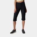Leslie Falls Knee Pants Women Black