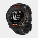 Instinct 3 - 50mm Solar Black Bezel with Charcoal Band