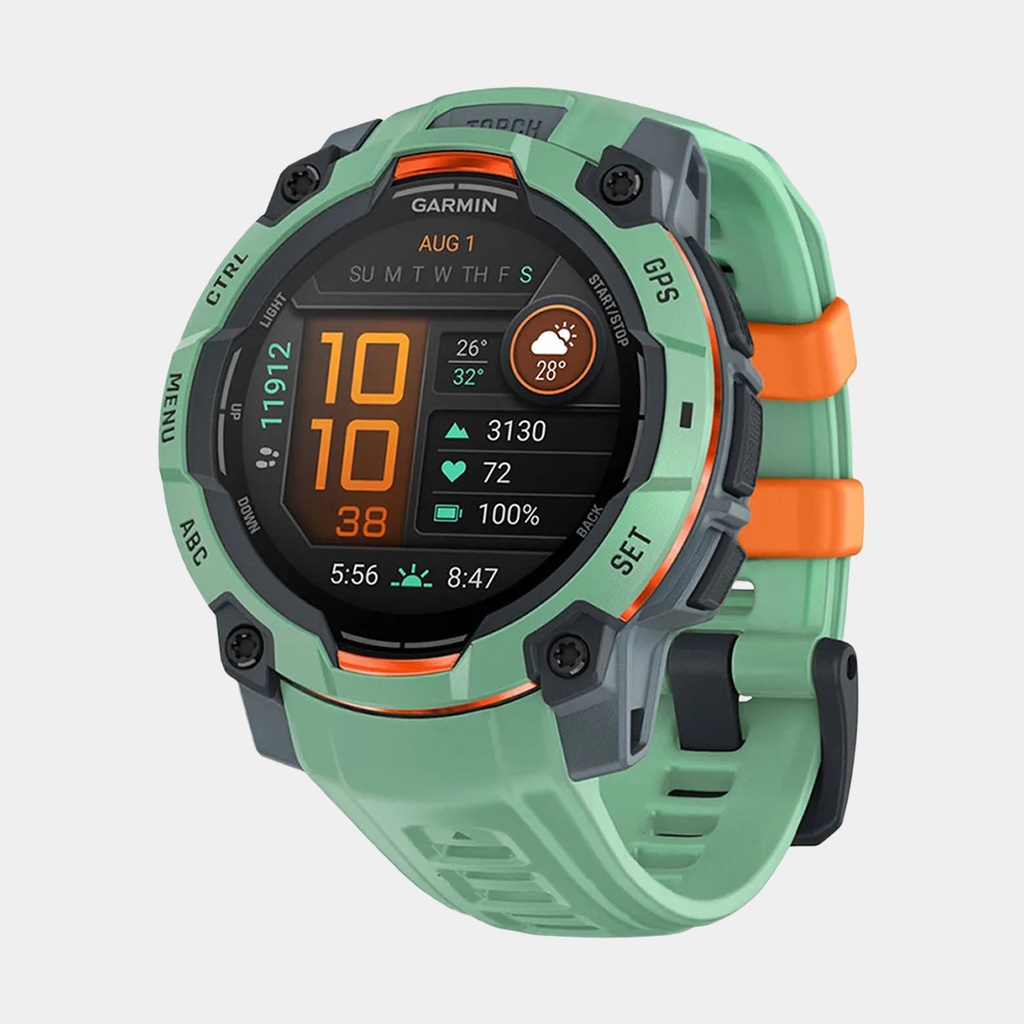 Instinct 3 - 45mm Amoled Neo Tropic Bezel w/ Neo Tropic Band