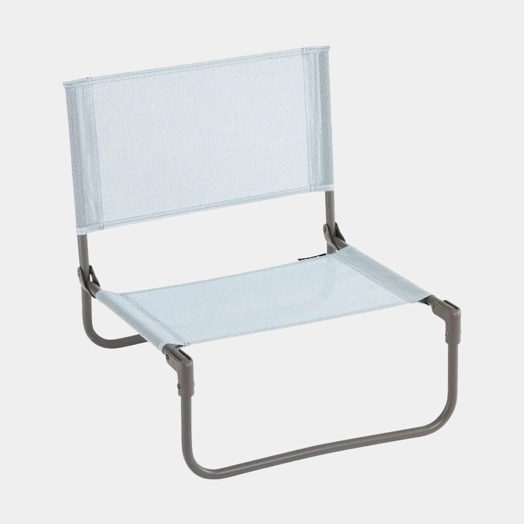 Chaise Basse Pliante Nomade II Batyline Bleu Ciel