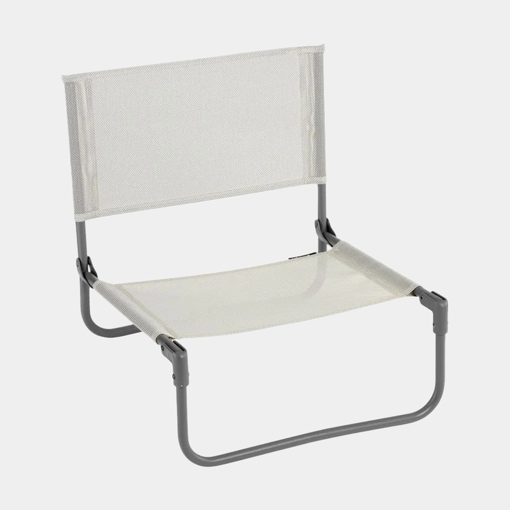 Chaise Basse Pliante Nomade II Batyline Beige Seigle