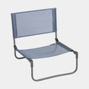 Chaise Basse Pliante Nomade II Batyline Bleu Ocean