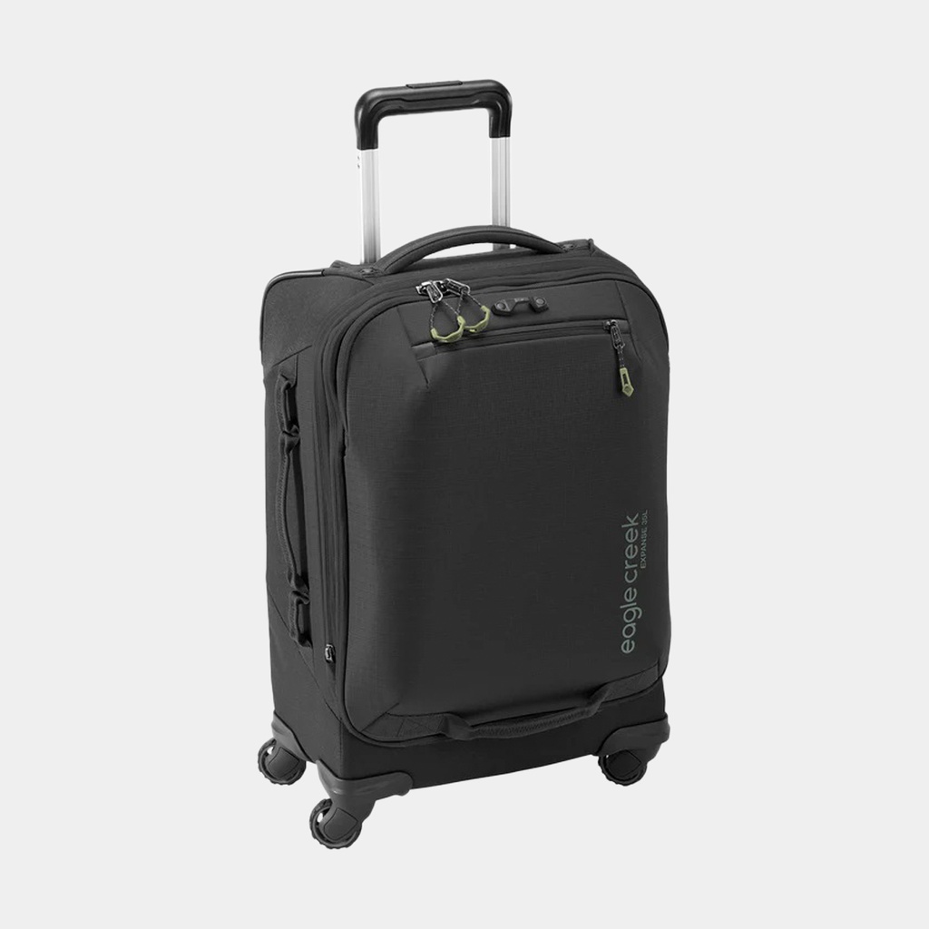 Expanse 4 Wheel Intl Carry On 35L Midnight Black