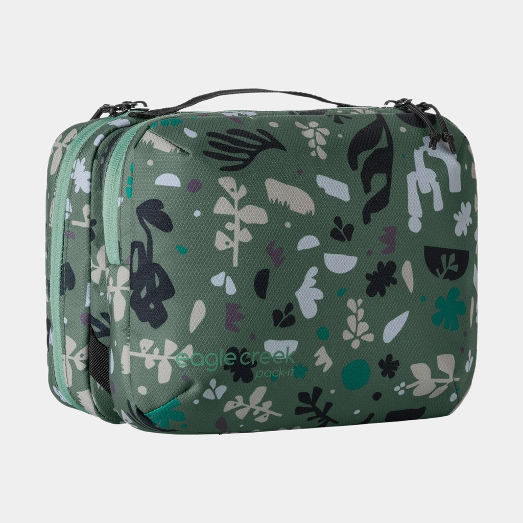 Pack-It Trifold Toiletry Kit Roots / Shoot Duck Green