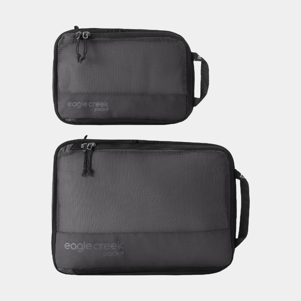 Pack-It Reveal Compression Cube Set S/M Black