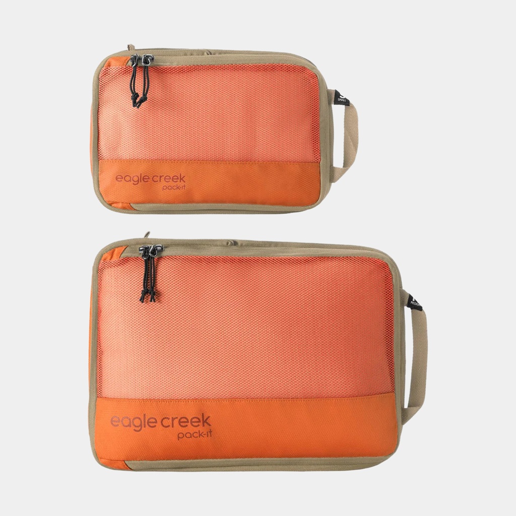 Pack-It Reveal Compression Cube Set S/M Mandarin
