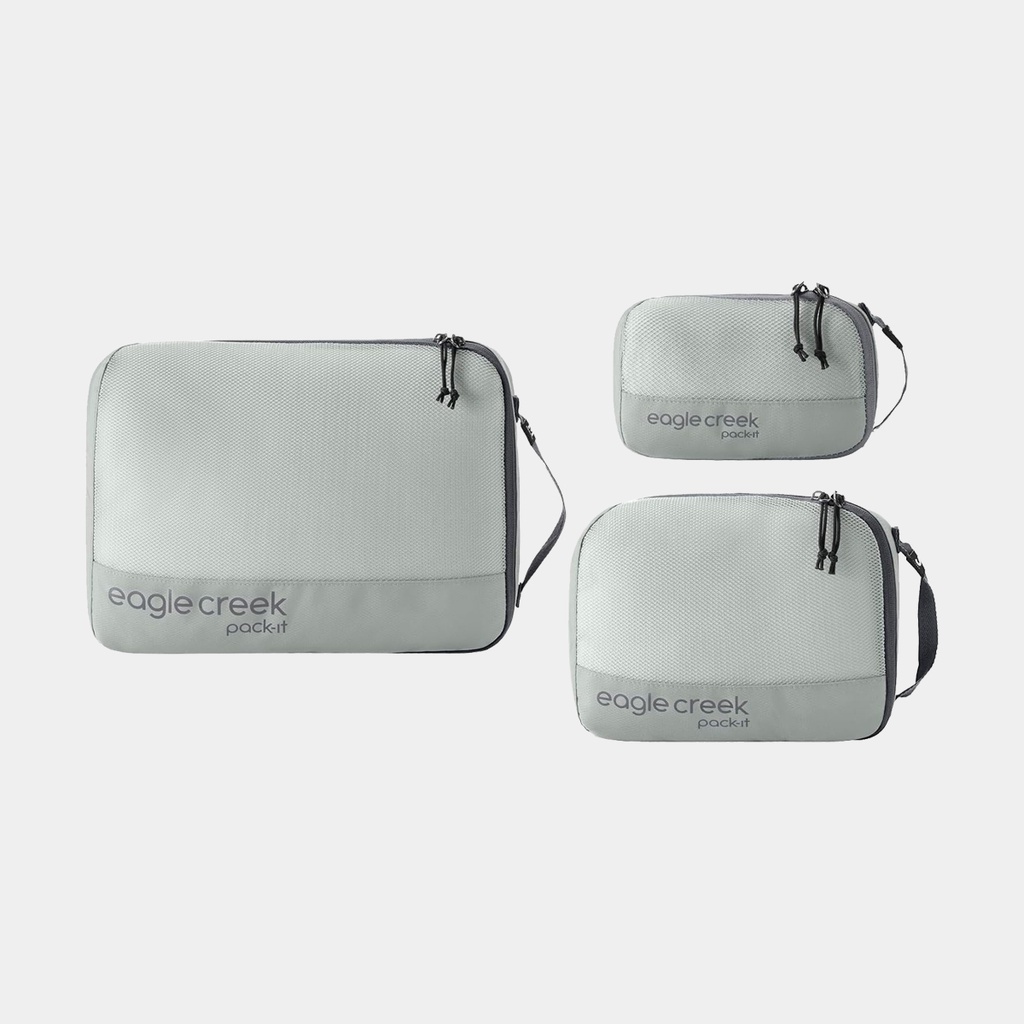 Pack-It Reveal Cube Set XS/S/M Storm Grey