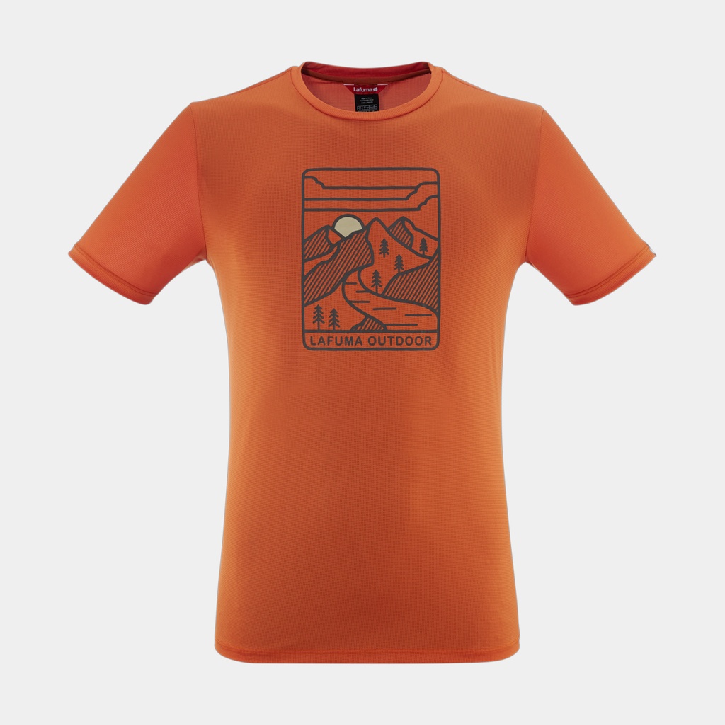 Corporate Tee Brick Red