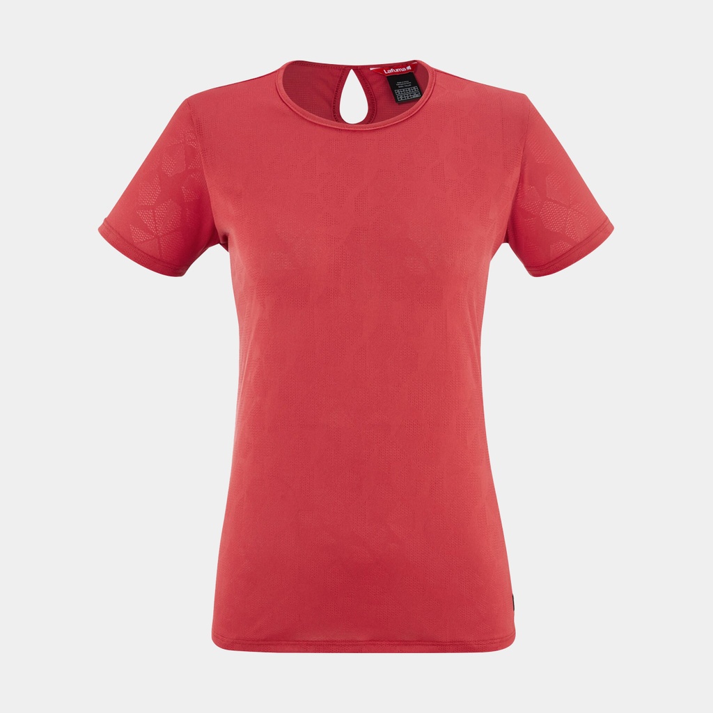 Hollie Tee Women Terracotta