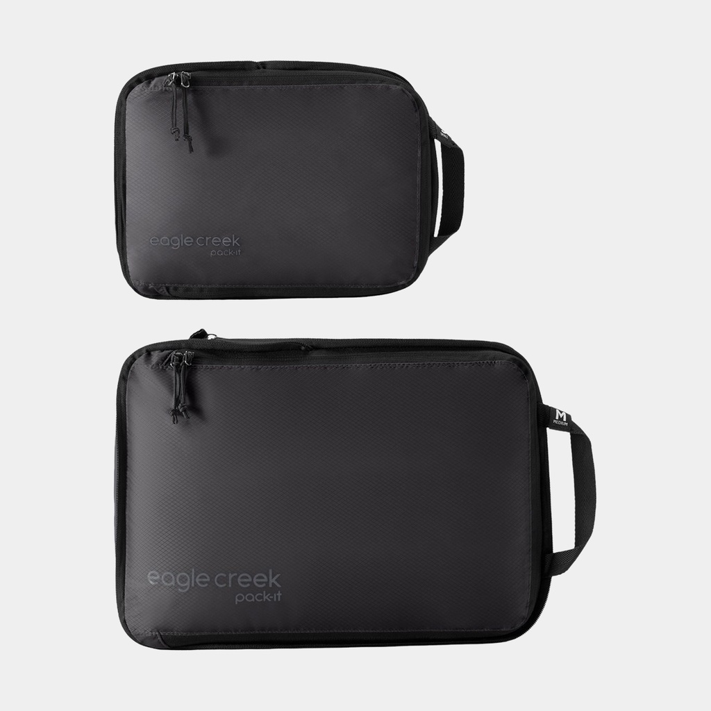 Pack-It Isolate Compression Cube Set S-M Black