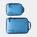 Pack-It Isolate Compression Cube Set S-M Blue Dawn