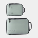 Pack-It Isolate Compression Cube Set S-M Storm Grey
