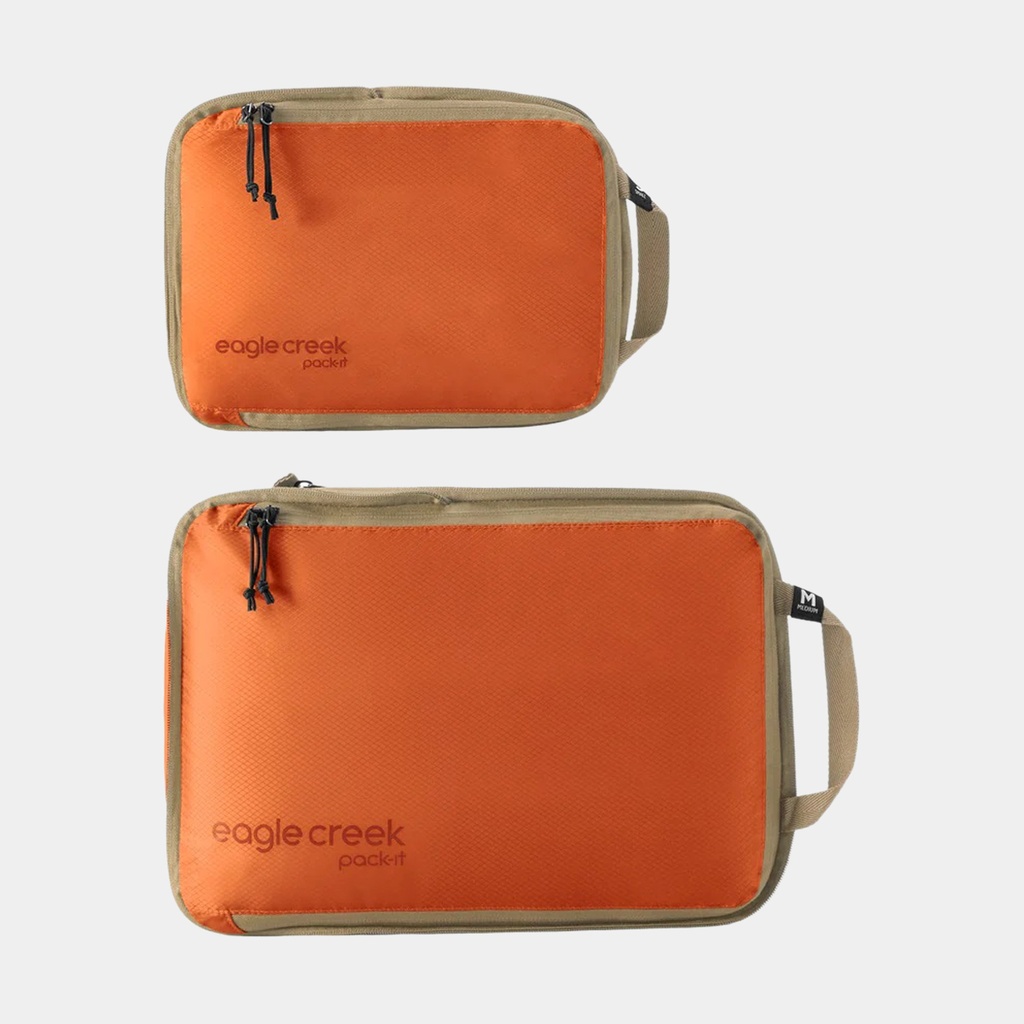 Pack-It Isolate Compression Cube Set S-M Mandarin