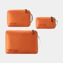 Pack-It Isolate Cube Set XS-S-M Mandarin