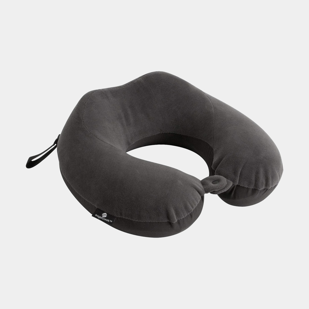 Memory Foam Neck Pillow Black