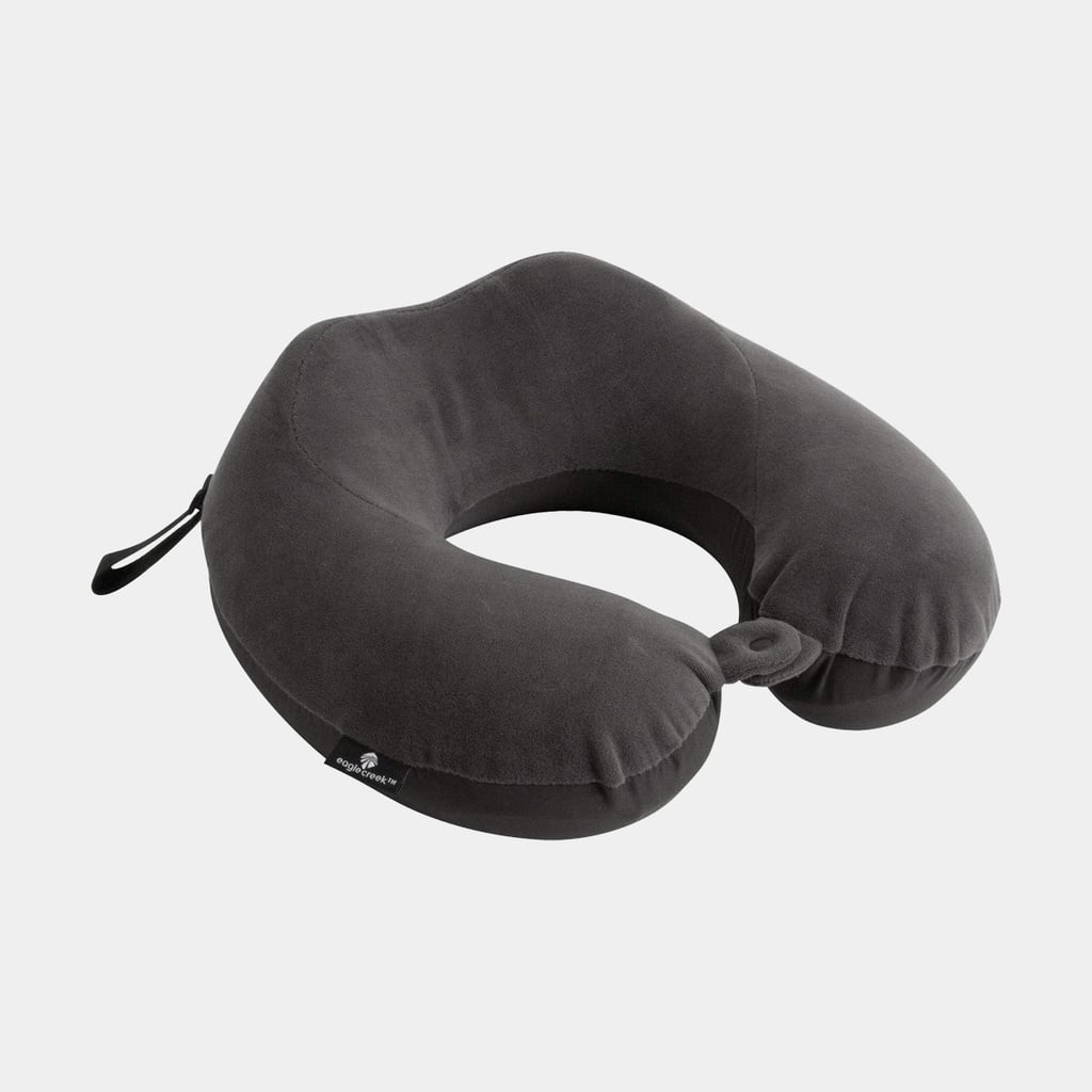 Memory Foam Neck Pillow Black