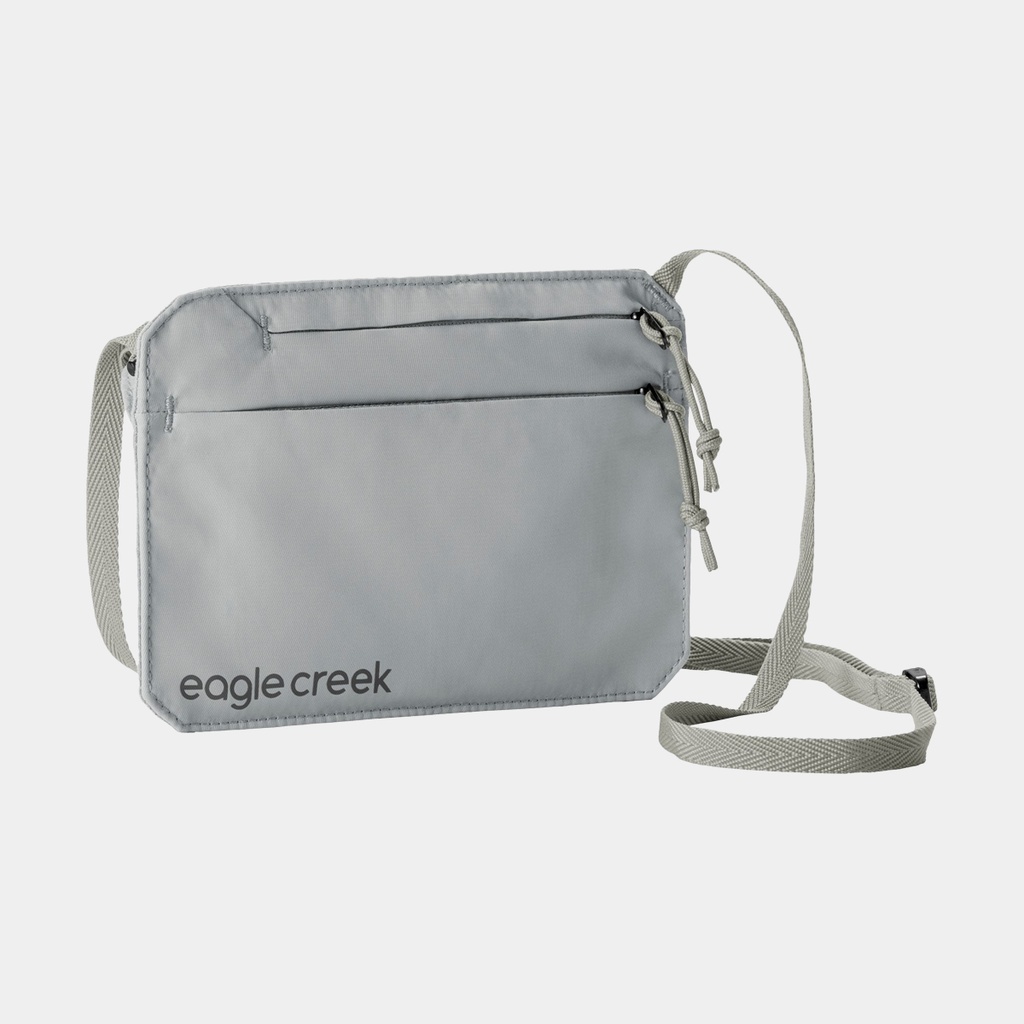 Undercover RFID Neck Wallet Storm Grey