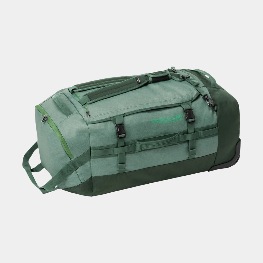 Cargo Hauler Wheeled Duffel 110L Duck Green