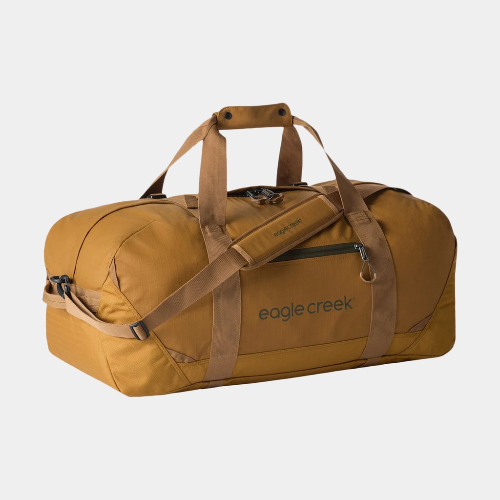 No Matter What Duffel 60L Safari Brown
