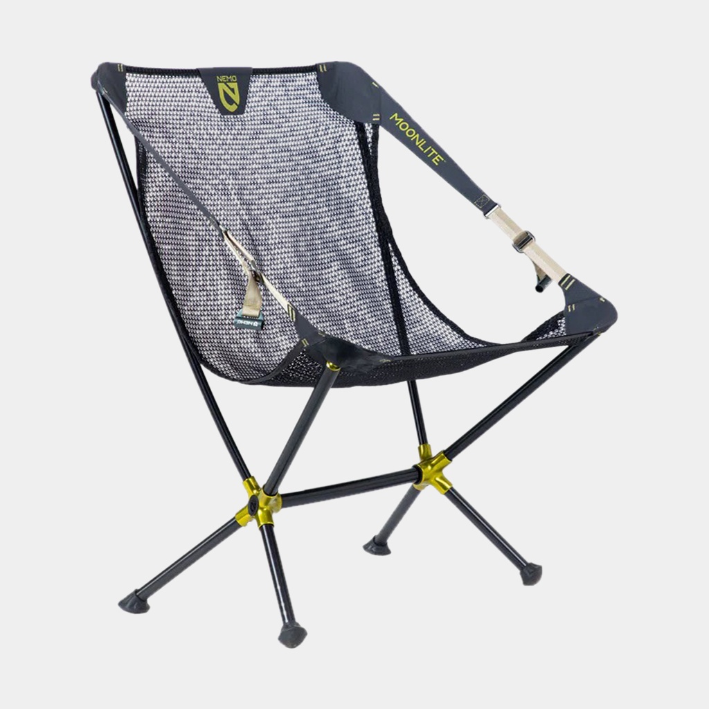 Moonlite Reclining Camp Chair Black Pearl