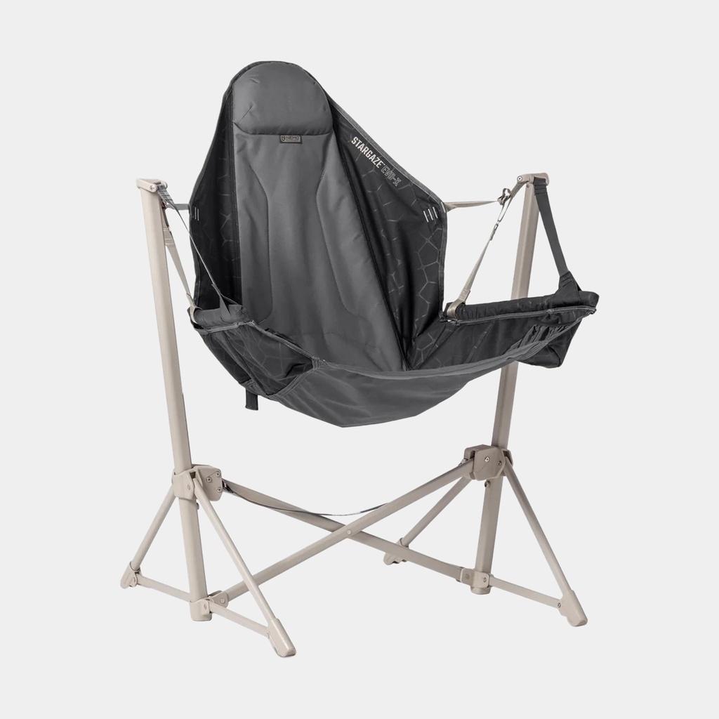 Stargaze Evo-X Folding Camp Chair Goodnight Black