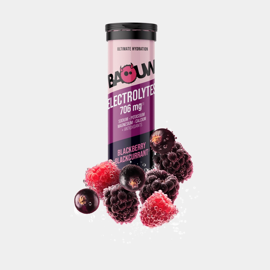 Electrolytes Mûre / Cassis