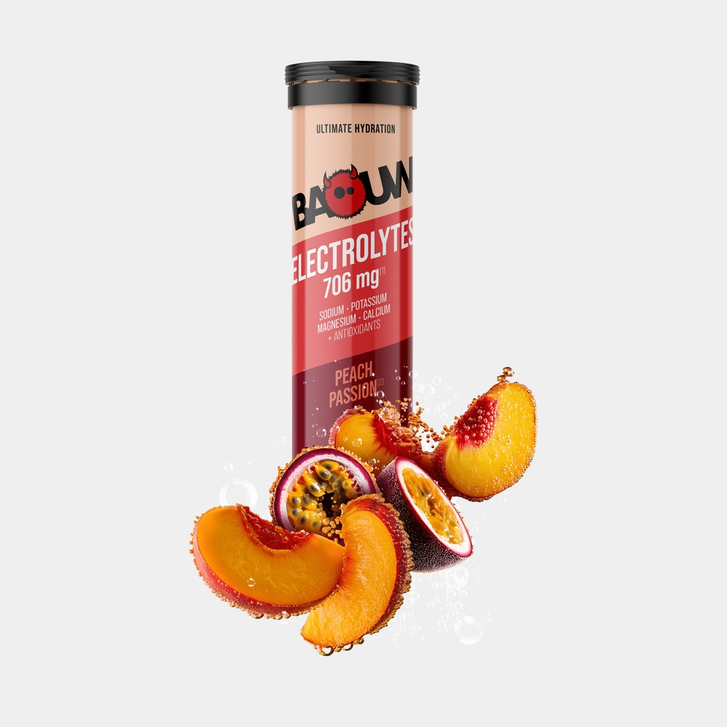 Electrolytes Pêche / Passion