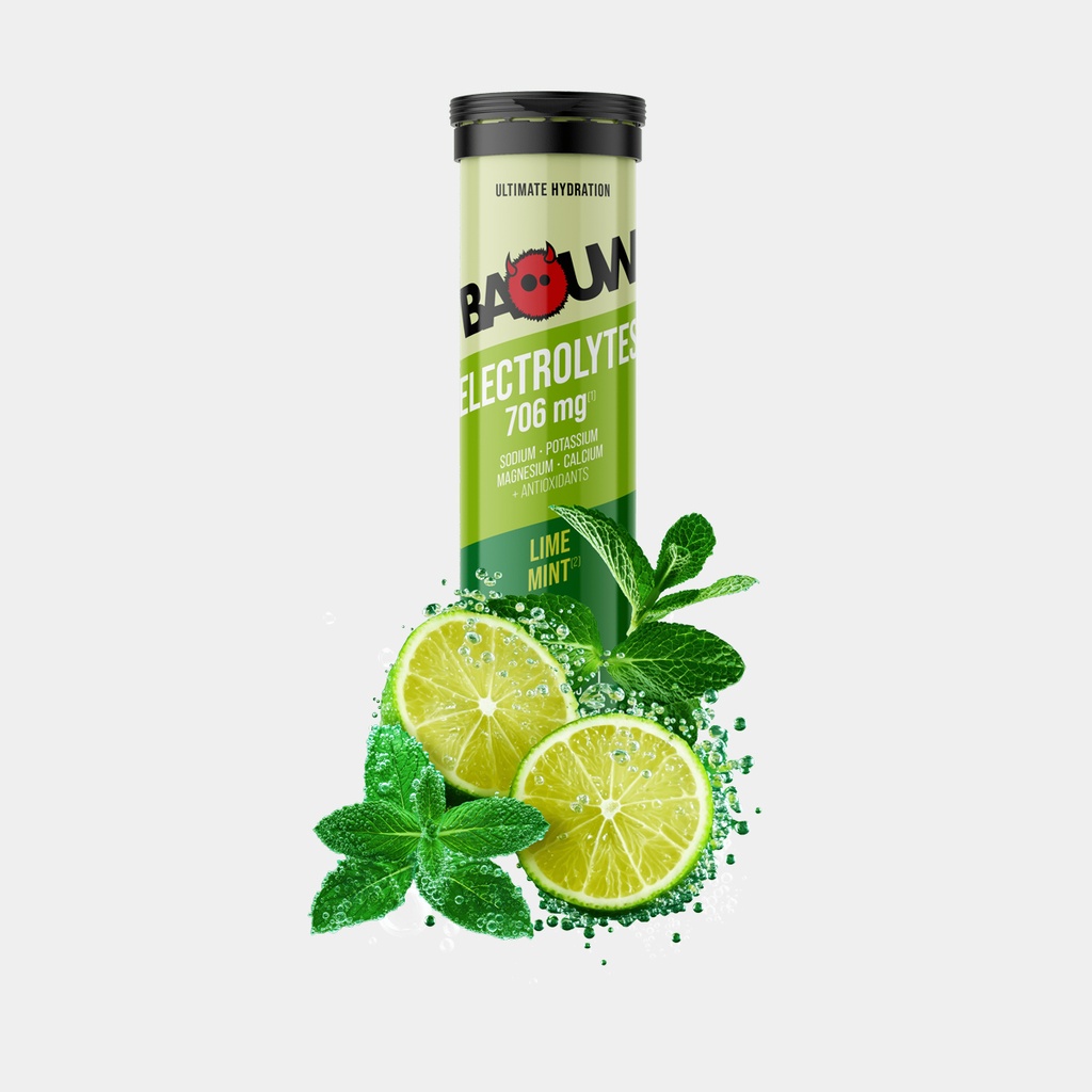 Electrolytes Citron Vert / Menthe