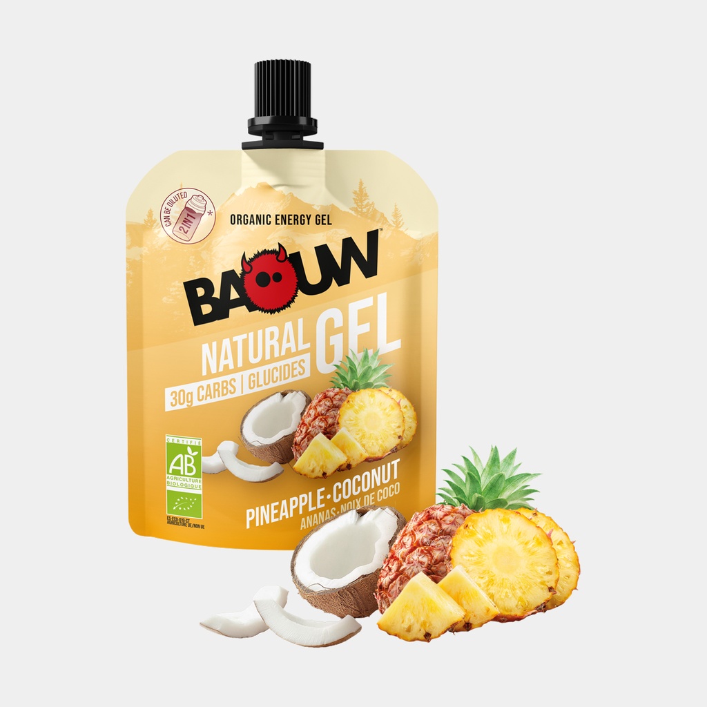 Gel Naturel Bio 85g Ananas / Noix de Coco