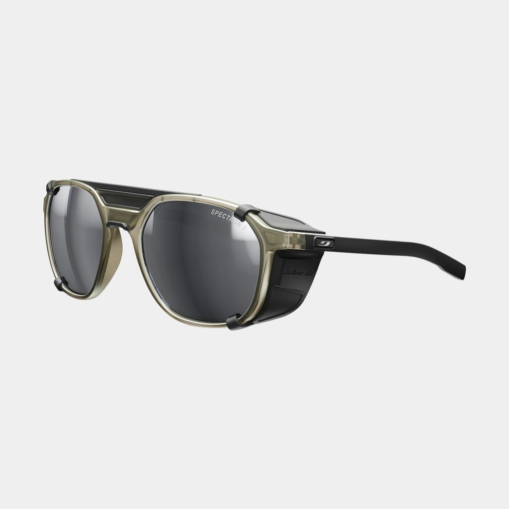 Slack Cover Spectron 3 Beige Translucide Brillant / Noir