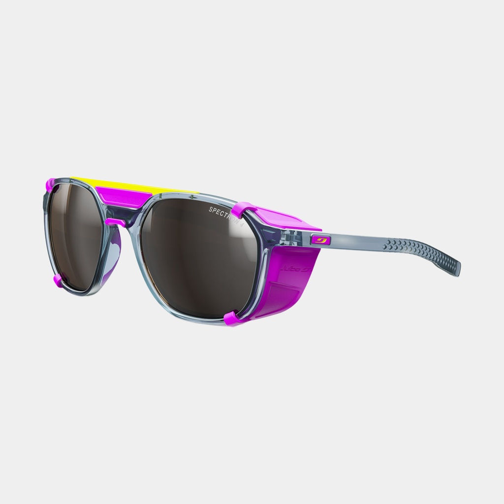 Slack Cover Spectron 4 Bleu Translucide Brillant / Rose