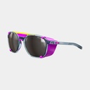 Slack Cover Spectron 4 Bleu Translucide Brillant / Rose