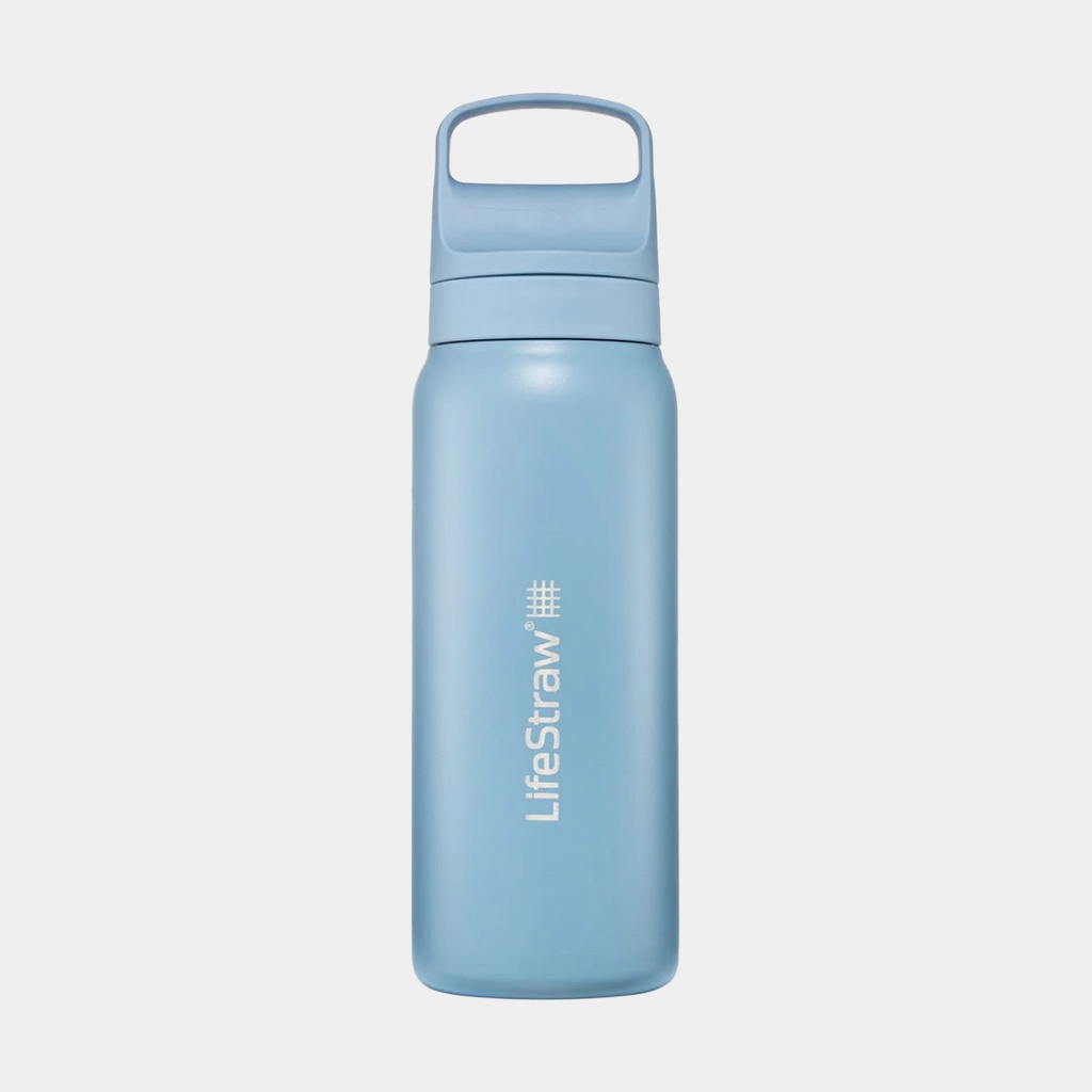 Lifestraw Go 2.0 700ml Stainless Steel / Icelandic Blue