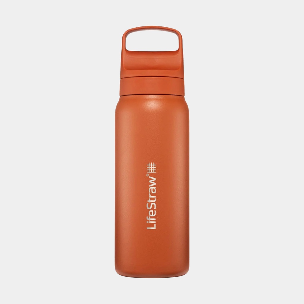 Lifestraw Go 2.0 700ml Stainless Steel / Kyoto Orange