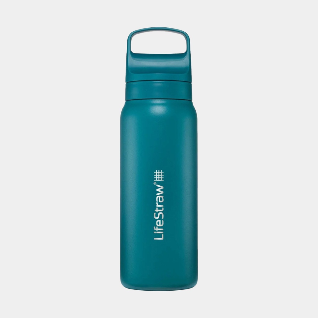 Lifestraw Go 2.0 700ml Stainless Steel / Laguna Teal