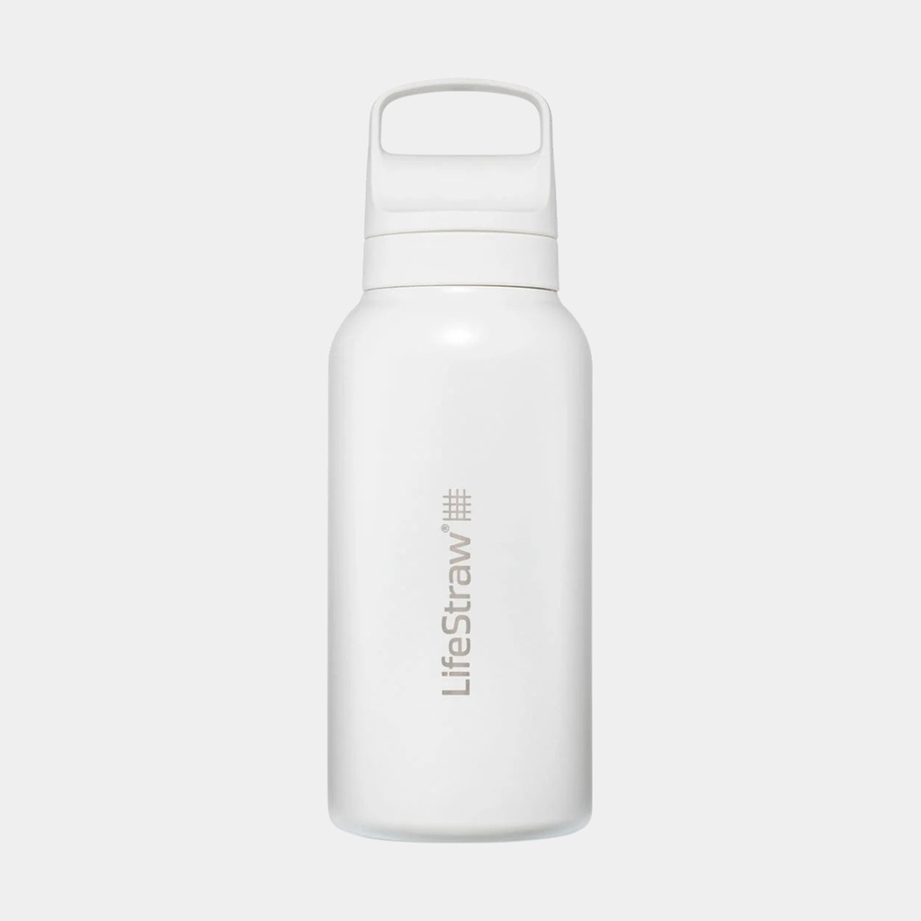 Lifestraw Go 2.0 1000ml Stainless Steel / White