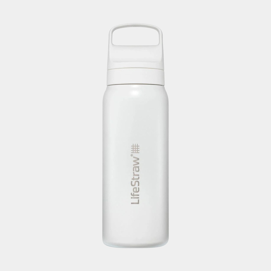Lifestraw Go 2.0 700ml Stainless Steel / White