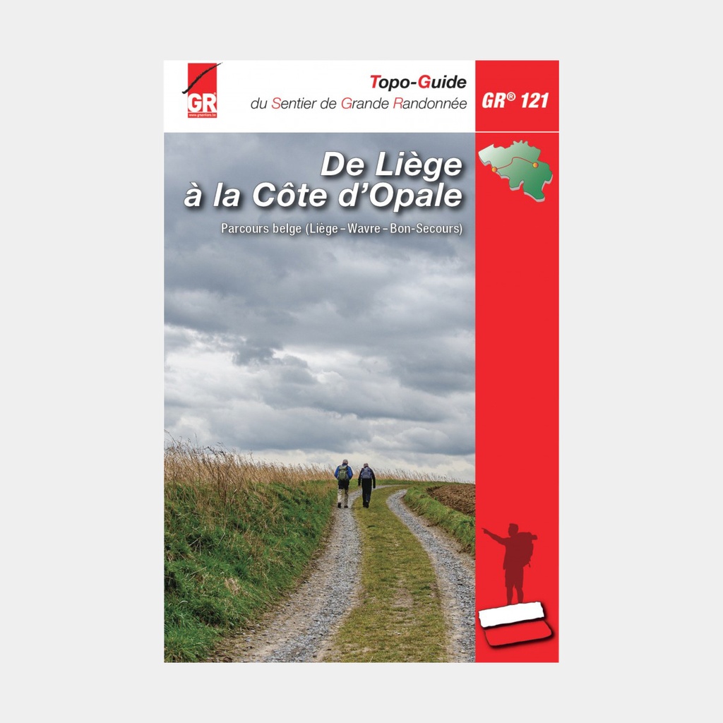 GR 121 De Liège à la Côte d’Opale (Parcours Belge)