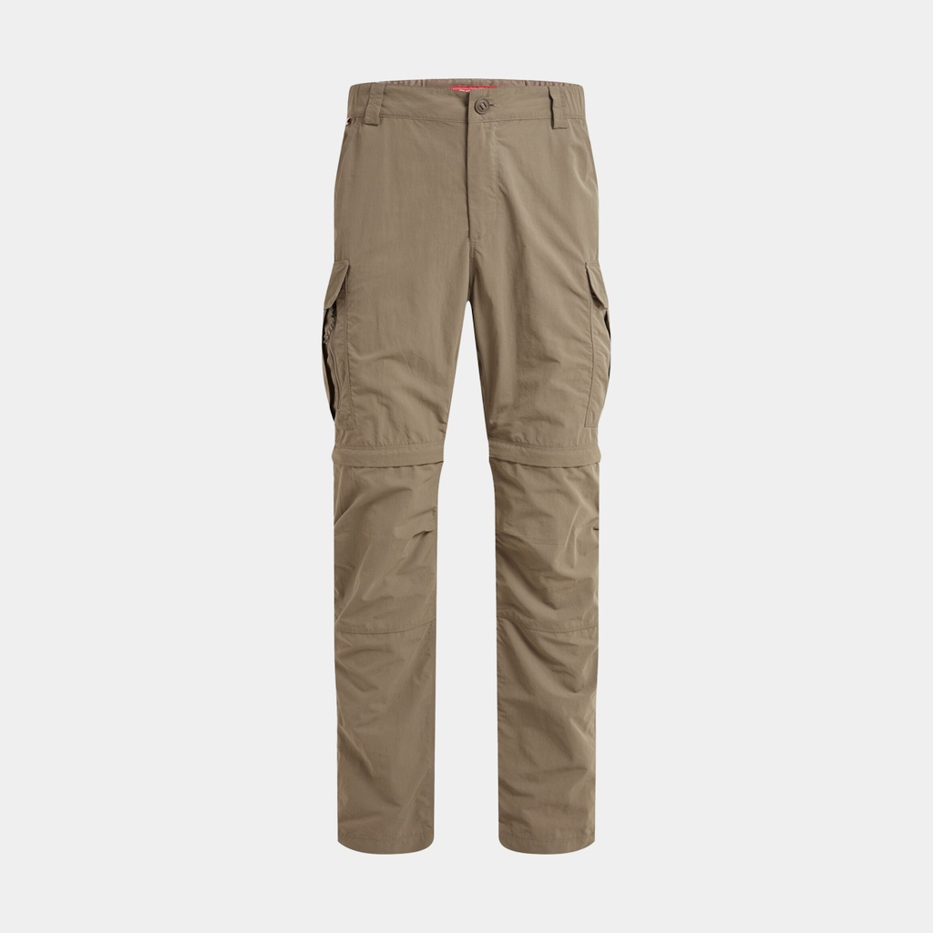 NosiLife Cargo III Convertible Trousers Pebble