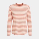 NosiLife Akona Long Sleeved Top Women Clay Stripe