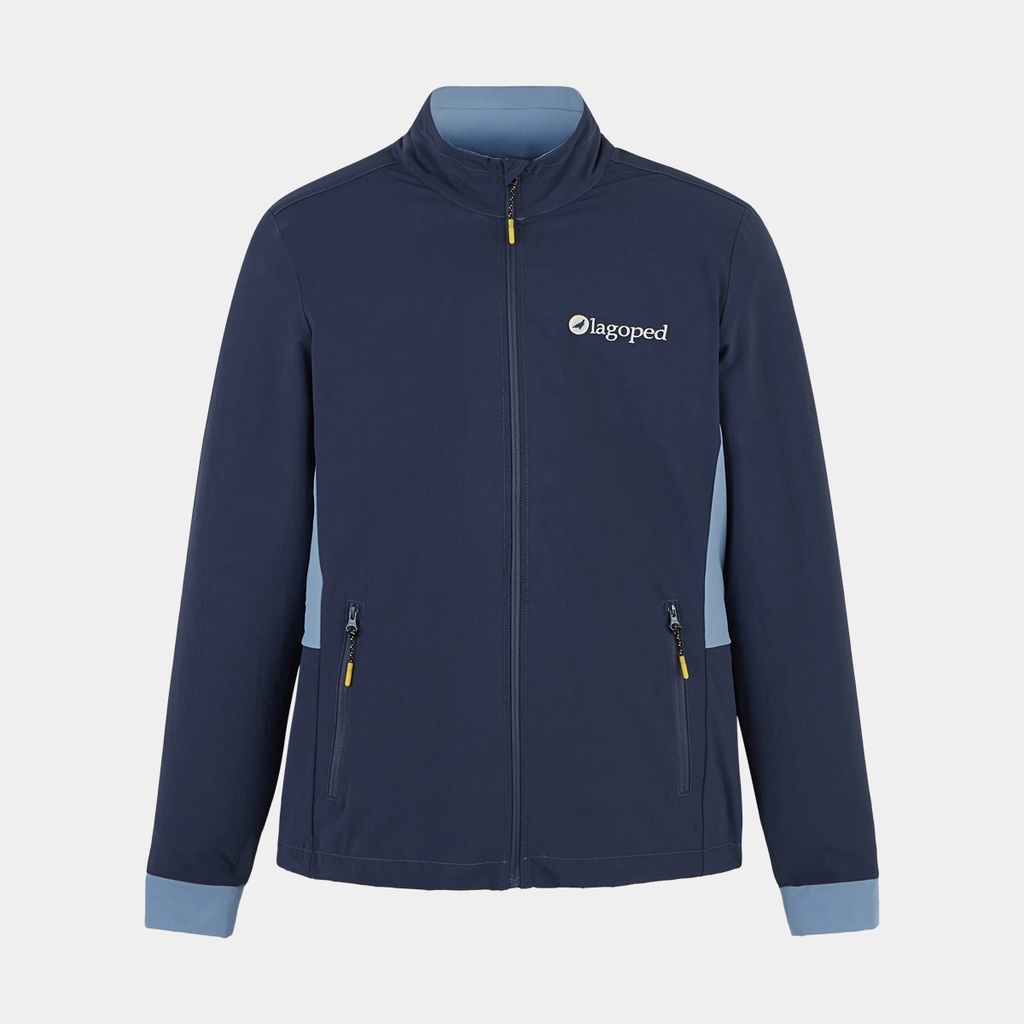 Ukpik Jacket Women Bleu Indigo