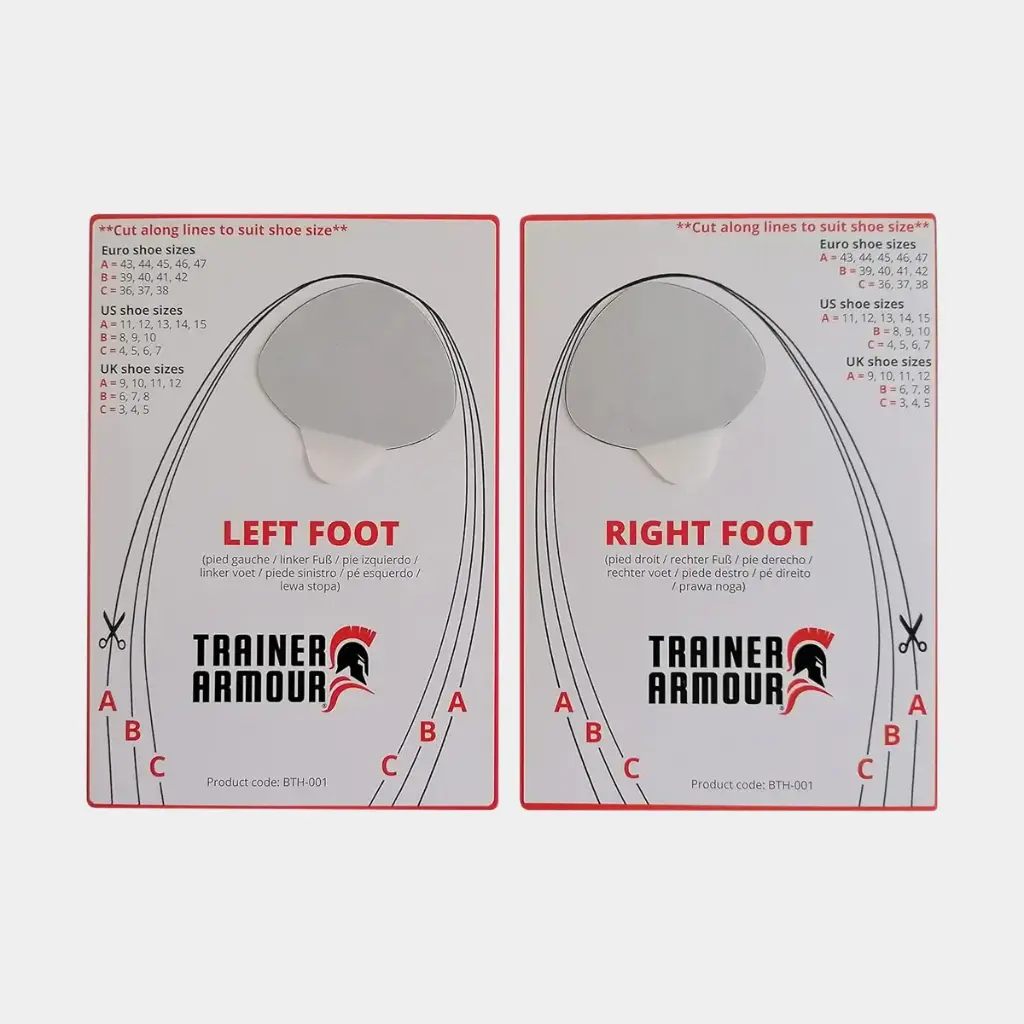 Big Toe Hole Preventer White