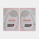 Big Toe Hole Preventer White