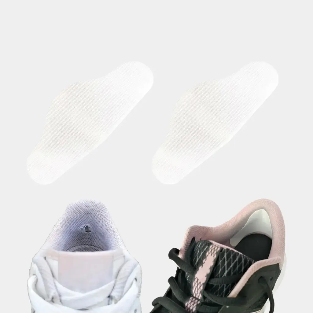 Heel Hole Preventer White