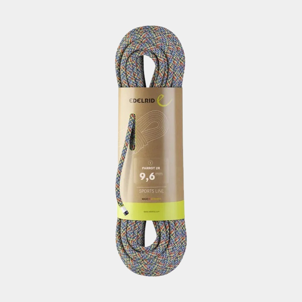 Parrot 2R 9.6mm Assorted Colours