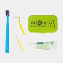 ToothBrush Kit Travel Green