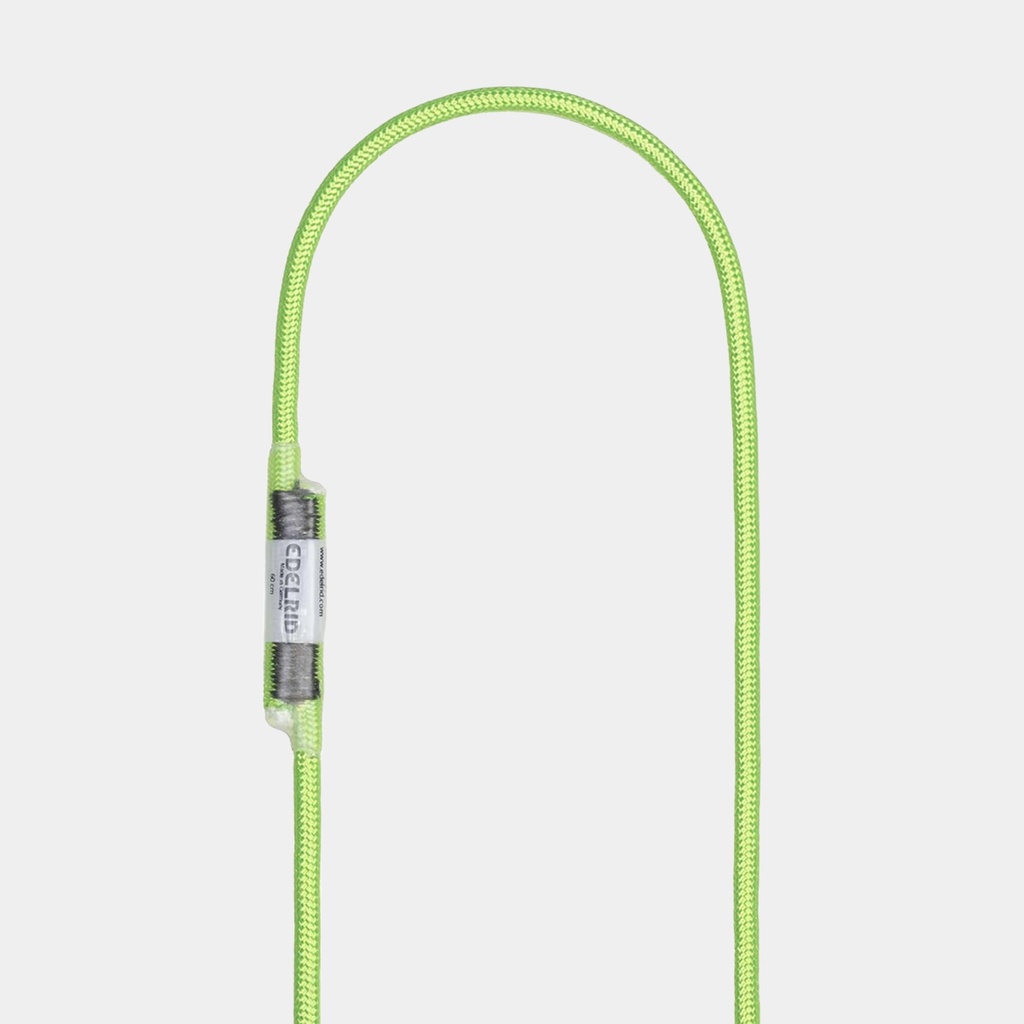HMPE Cord Sling 6mm x 60cm Neon Green