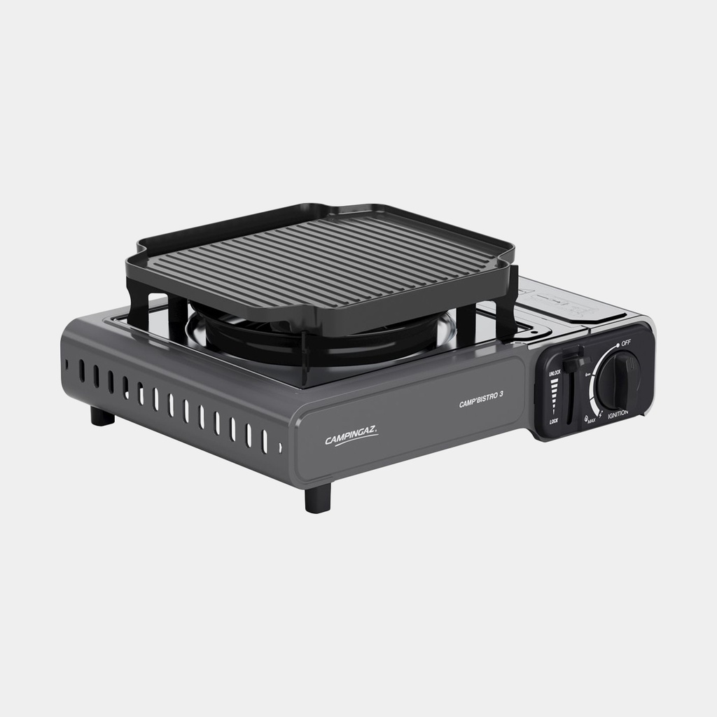 Stove Camp Bistro w/ Grill Plate