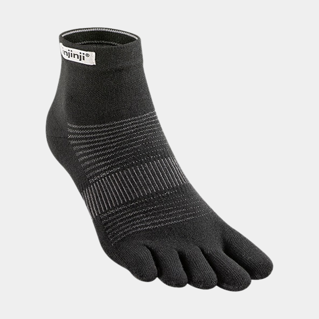 Run Lightweight Mini-Crew Black